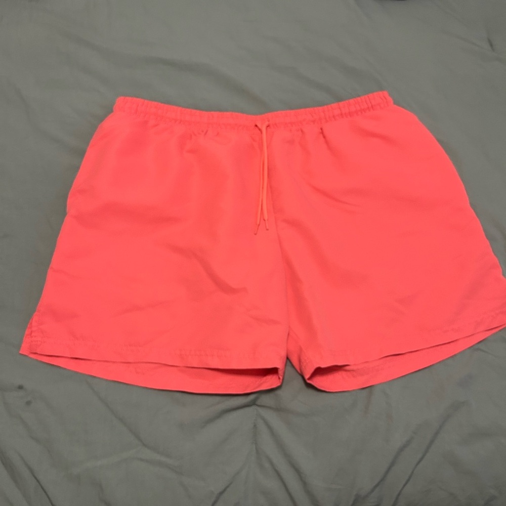 BCG Men's Athletic Shorts - Coral